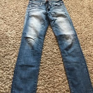 XLONG skinny jeans by AE